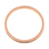 Contemporary ring: a Rose Gold Diamond Eternity Band, 0.25ctw. sold by Doyle & Doyle vintage and antique jewelry boutique.