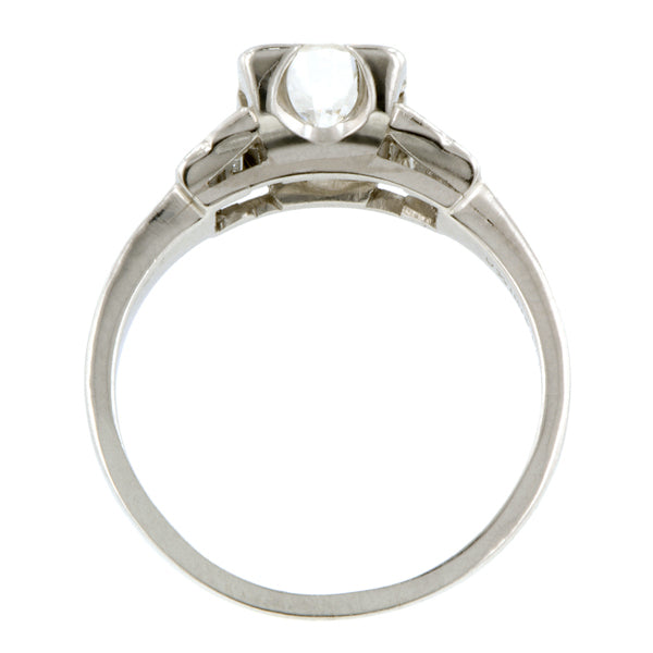 Vintage Engagement Ring, TRB 1.05ct:: Doyle & Doyle