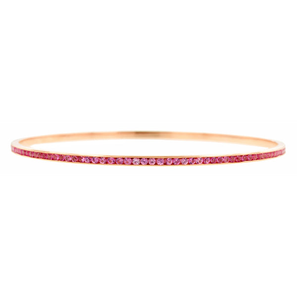 Pink Sapphire Bracelet