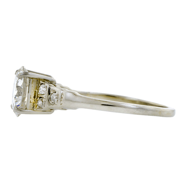 Vintage Diamond Engagement Ring, RBC 1.50ct:: Doyle & Doyle