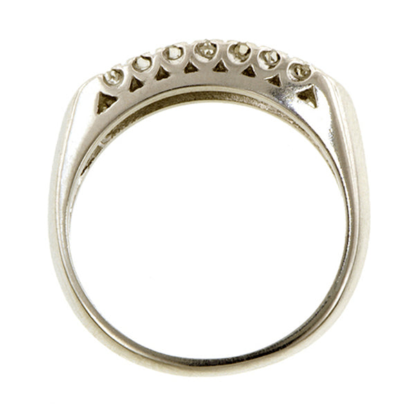 Vintage Diamond Wedding Band:: Doyle & Doyle