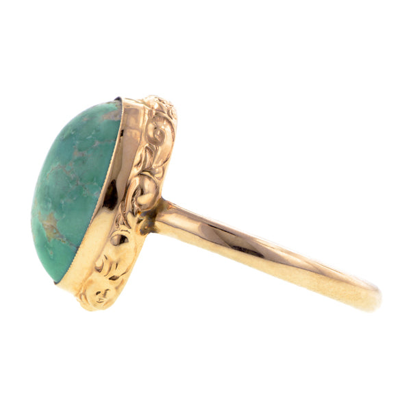Vintage Turquoise Ring::Doyle & Doyle
