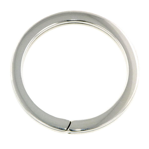 Silver Key Ring::