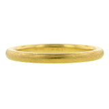 Comfort Fit Wedding Band Ring, 2mm 18ky