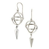 Globe Drop Earrings-Heirloom by Doyle & Doyle::