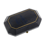 Victorian Locket Back Target Brooch:: Doyle & Doyle