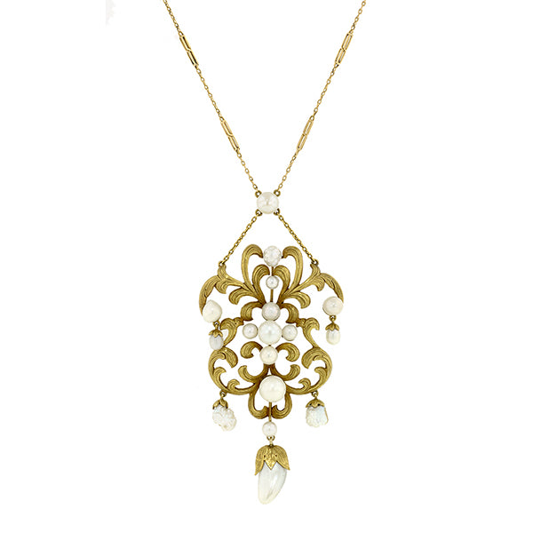 Belle Epoch Pearl* Pendant Doyle & Doyle
