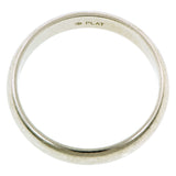 Half Round Wedding Band:: Doyle & Doyle