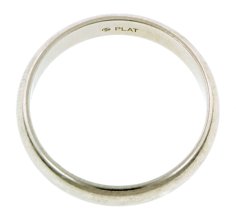 Half Round Wedding Band:: Doyle & Doyle