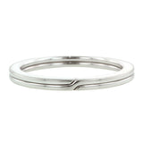 Silver Key Ring::
