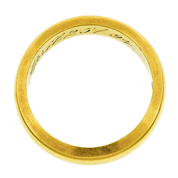 Victorian Wedding Band Ring:: Doyle & Doyle