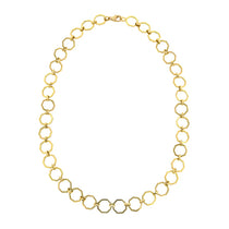 Octagonal Link Chain Necklace-Heirloom by Doyle & Doyle::