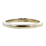 Estate Wedding Band:: Doyle & Doyle