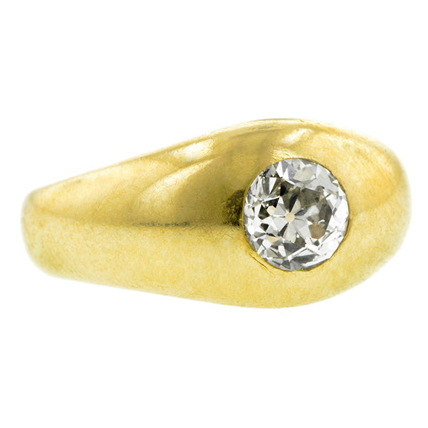 Solitaire Diamond Ring, TRB; 0.56ct:: Doyle & Doyle