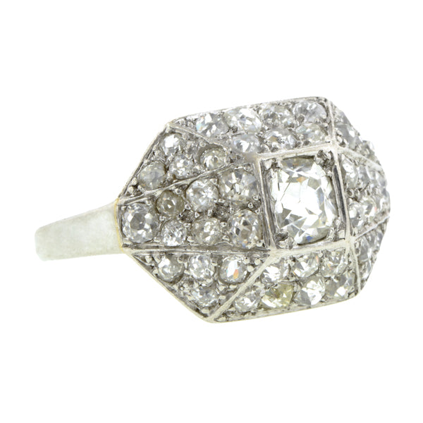 Antique Diamond Ring::Doyle & Doyle