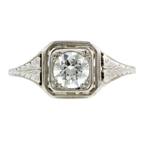 Vintage Engagement Ring, 0.52ct:: Doyle & Doyle