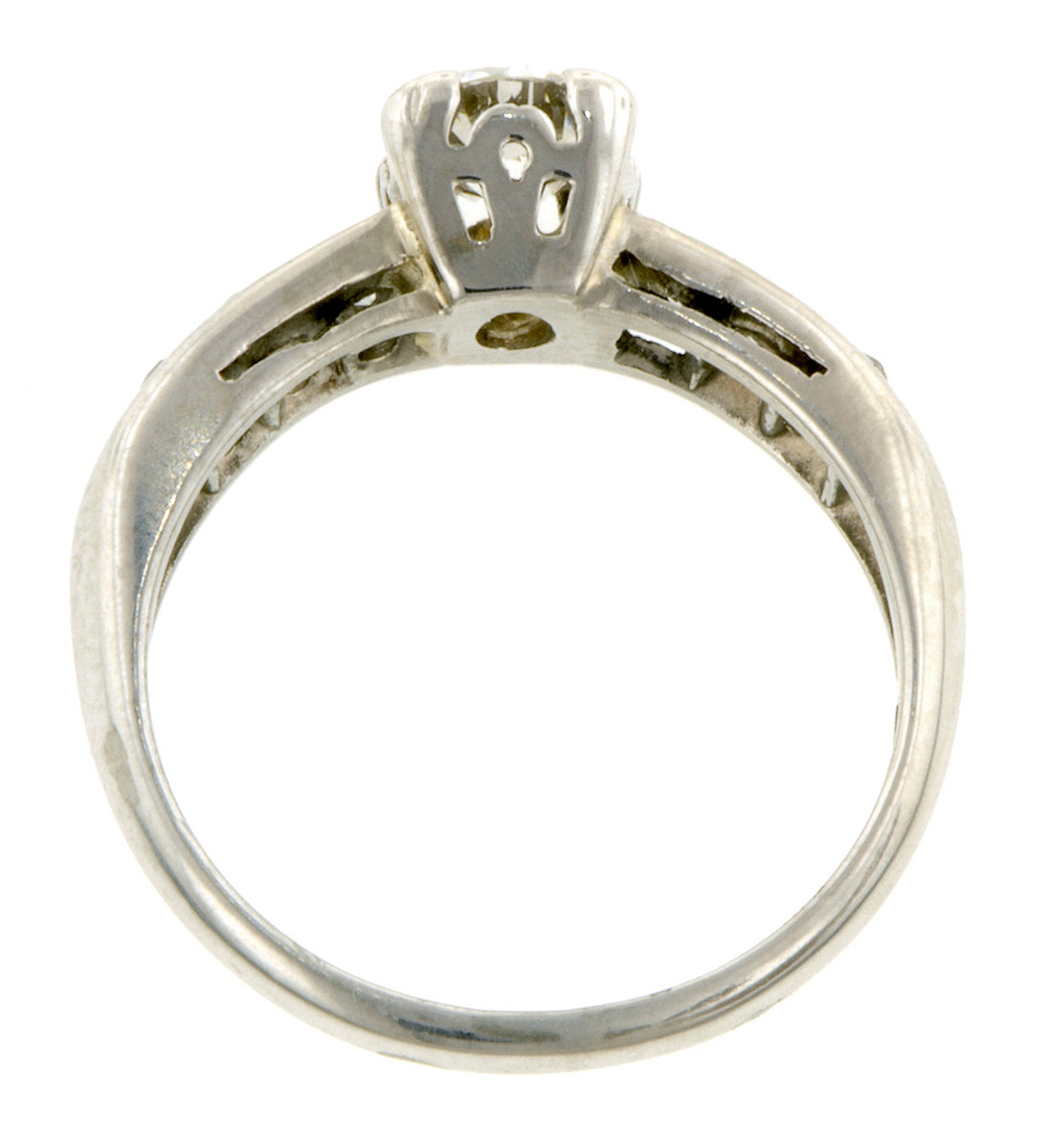 Vintage Engagement Ring, Old European Doyle & Doyle