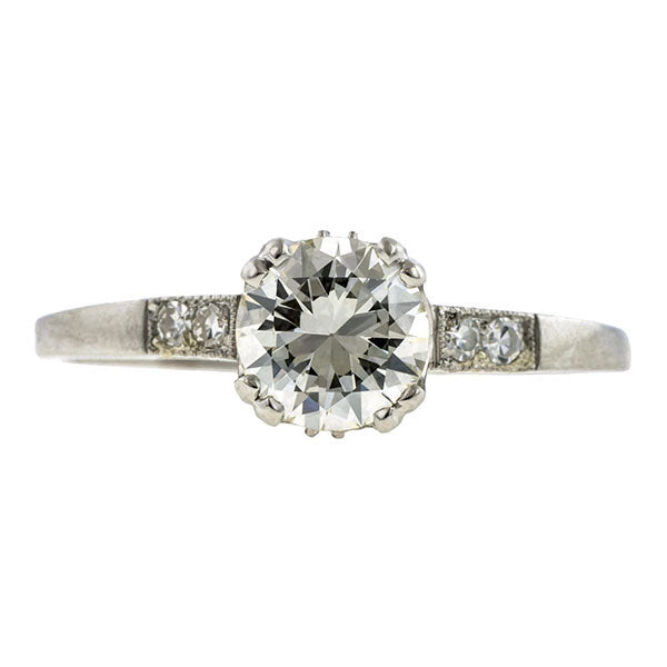 Vintage Engagement Ring TRB 1.03ct :: Doyle & Doyle
