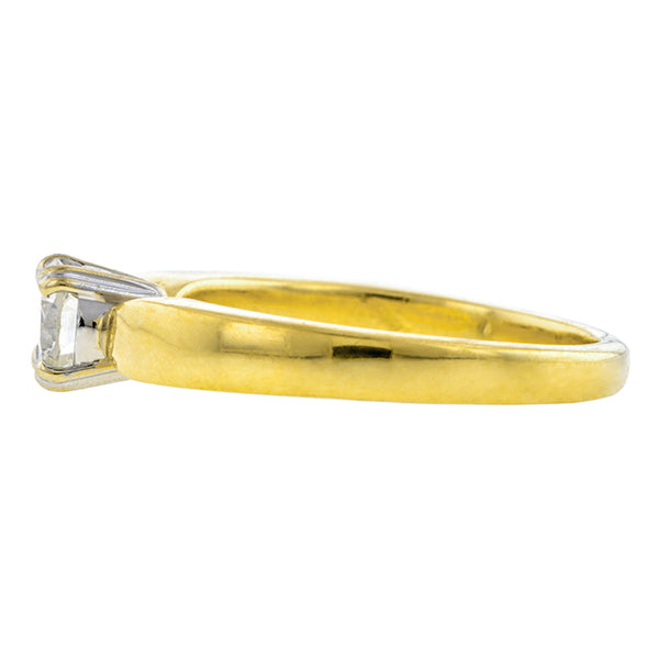 Vintage Diamond Solitaire Engagement Ring, RBC 0.40ct:: Doyle & Doyle