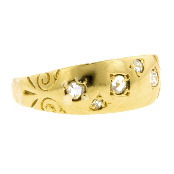 Victorian Diamond Band:: Doyle & Doyle