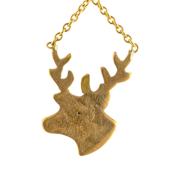 Victorian Deer Necklace :: Doyle & Doyle