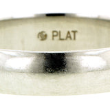 Half Round Wedding Band:: Doyle & Doyle