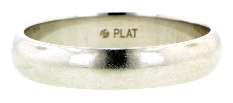 Half Round Wedding Band:: Doyle & Doyle