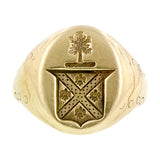 Vintage Signet Ring:: Doyle & Doyle