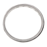 Platinum Double Ridge Wedding Band, from Doyle & Doyle vintage and antique jewelry boutique.