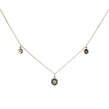 Three Hex Diamond Necklace- Heirloom by Doyle & Doyle