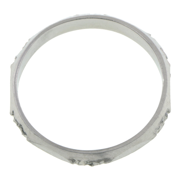 Vintage Patterned Wedding Band:: Doyle & Doyle