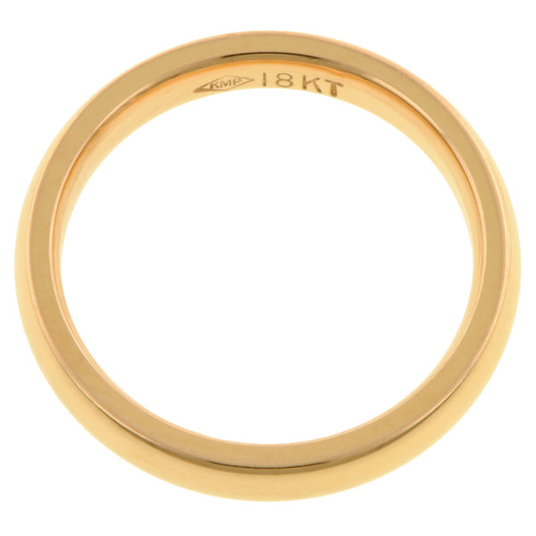 3mm 18k Comfort Fit Band :: Doyle & Doyle