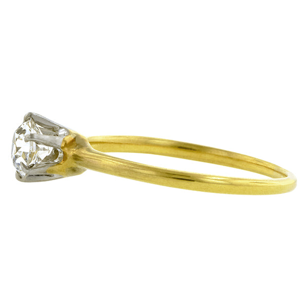 Antique Diamond Solitaire Engagement Ring, 0.51ct