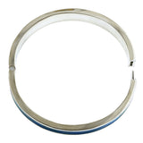 Interwoven Enamel Bracelet Simple- Heirloom by Doyle & Doyle