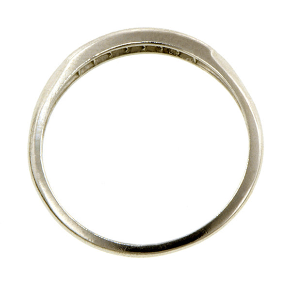 Vintage Diamond Wedding Band::Doyle & Doyle