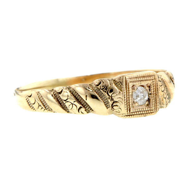 Victorian Diamond Ring::Doyle & Doyle