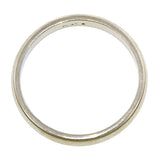 Vintage ring; a Platinum Wedding Band sold by Doyle & Doyle vintage and antique jewelry boutique.