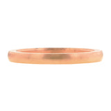 Comfort Fit Rose Gold Wedding Band Ring:: Doyle & Doyle