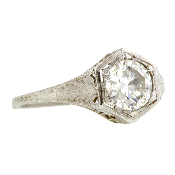 Vintage Engagement Ring, TRB 0.91ct:: Doyle & Doyle