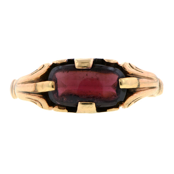 Vintage Garnet Ring:: Doyle & Doyle