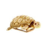 Vintage Turtle Pin Doyle & Doyle