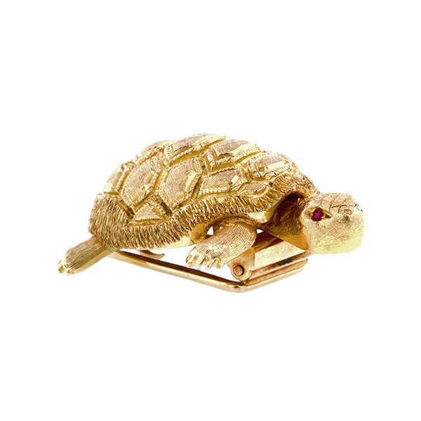 Vintage Turtle Pin Doyle & Doyle