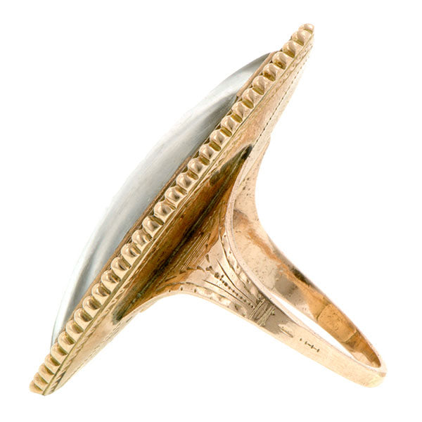 Antique Georgian Mourning Ring Doyle & Doyle