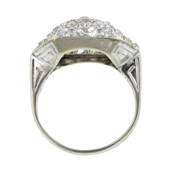 Antique Diamond Ring::Doyle & Doyle
