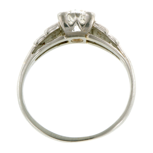 Vintage Engagement Ring, TRB 0.77ct:: Doyle & Doyle