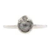 Ouroboros Snake Frame Rose Cut Diamond Ring- Heirloom by Doyle & Doyle::