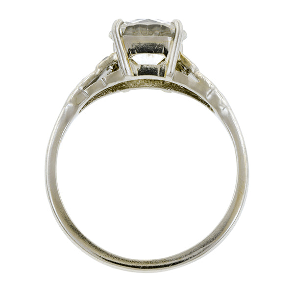 Vintage Diamond Engagement Ring, RBC 1.50ct:: Doyle & Doyle