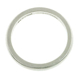 Vintage ring: a Platinum Wedding Band sold by Doyle & Doyle vintage and antique jewelry boutique.