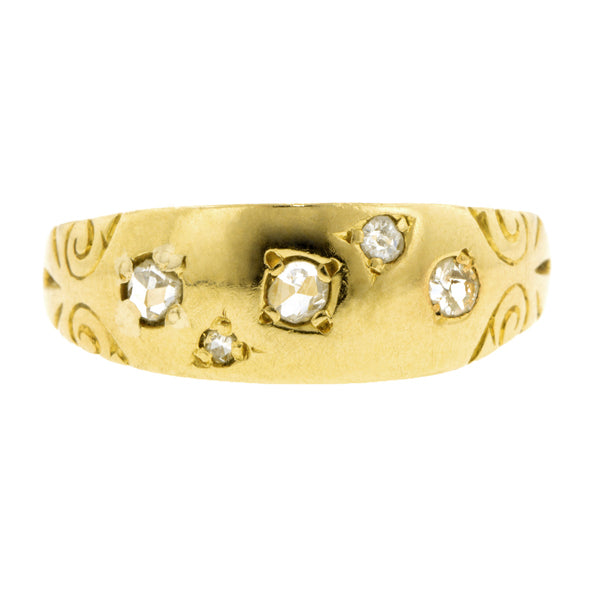 Victorian Diamond Band :: Doyle & Doyle