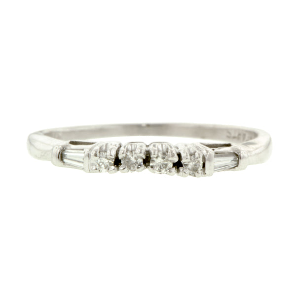 Vintage Diamond Wedding Band:: Doyle & Doyle